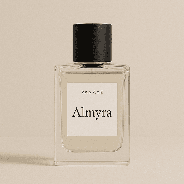 Panaye Almyra Bottle - A timeless scent inspired by the Mediterranean.